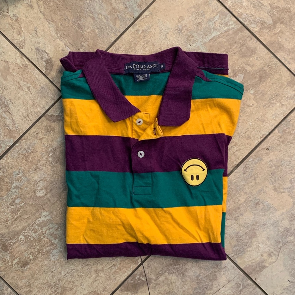 U.S Mardi Gras Polo
